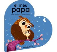 El meu papa. Llibre de cartró en forma de cor