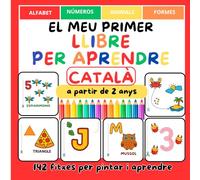 El MEU PRIMER LLIBRE PER APRENDRE: a partir de 2 anys