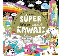 EL MEU SUPER LLIBRE PER PINTAR KAWAII