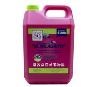 EL MILAGRITO Sgrassante Il Miracolo Caraffa 5L, Rosa, 5 l (Paquete de 1), 5000 unità