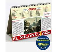 El Milanes 2024. Calendario da tavolo