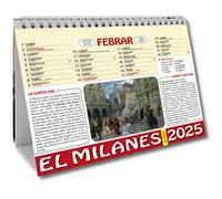 El Milanes 2025. Calendario da tavolo
