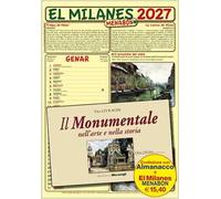 El Milanes Menabon 2027. Con Almanacco milanese 2027