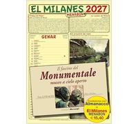 El Milanes Menabon 2027. Con Almanacco milanese 2027
