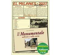 El Milanes Piscinin 2027. Con Almanacco milanese 2027