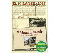 El Milanes Piscinin 2027. Con Almanacco milanese 2027