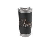 El Mirage Arizona Vintage design elegante Bicchiere termico in acciaio inox doppia parete
