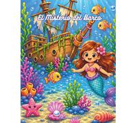 El Misterio del Barco: Cuento Ilustrado a Color