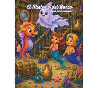 El Misterio del Barco: Cuento para colorear