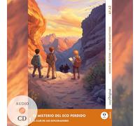 El Misterio del Eco Perdido - Spanische Krimi-Lektüre A1-A2 (+ Audio-CD): Mit der Frank-Lesemethode leicht verständlich gemacht