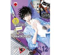 El misterio prohibido de ron kamonohashi n.12