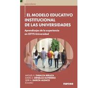El Modelo Educativo Institucional de las Universidades: Aprendizajes de la experiencia en CETYS Universidad: 73
