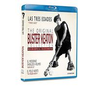 El Moderno Sherlock Holmes BD Sherock Holmes Jr + El Polo Norte The Frozen North + Las Tres Edades Three Ages