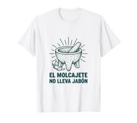 El Molcajete No Lleva Jabon Cucina Messicana Cucina Regola Maglietta