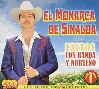 El Monarca De Sinaloa - Exitos con Banda y Norteno (3 CD)