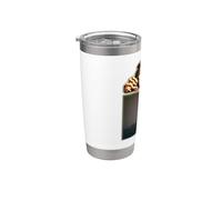 El Monje Loco Classico Messicano Horror Bicchiere termico in acciaio inox doppia parete
