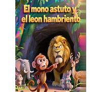 El mono astuto y el león hambriento