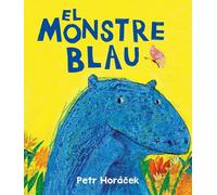 El monstre blau