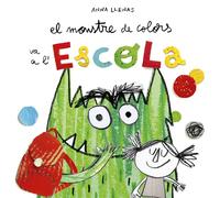 El Monstre de Colors va a l'escola