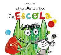 El Monstre de Colors va a l'escola