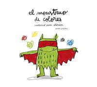 El Monstruo De Colores, Cuaderno para Colorear
