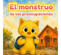 El monstruo de las preocupaciones: Un cuento tierno sobre ansiedad infantil, miedos y expresión emocional para niños de 3 a 6 años