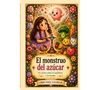 El monstruo del azúcar: Libro para colorear