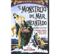 El Monstruo Del Mar Encantado (Dvd) (Import) (2009) Anthony Carbone; Robert Town