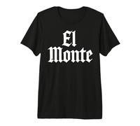 El Monte California 626 SGV SoCal Messicano Chicano 91706 Cali Maglietta Premium