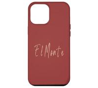 El Monte California Vintage design elegante Custodia per iPhone 12 Pro Max