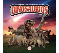 El Mundo de los Dinosaurios Explicado para Niños: Libro para aprender sobre los animales prehistóricos que vivieron durante el Triásico, Jurásico y Cretácico
