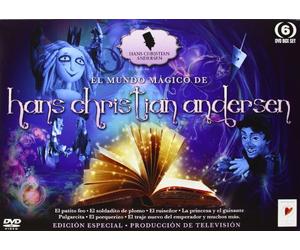 El Mundo Mágico H.C.Andersen (Pack 6 DVD)