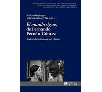 El mundo sigue de Fernando Fernán-Gómez (Copertina rigida)