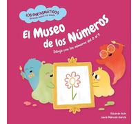 El museo de los números: Dibuja con los números del 0 al 9