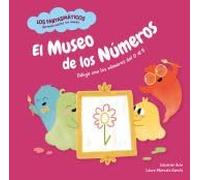El museo de los números: Dibuja con los números del 0 al 9 | Matemáticas para niños y niñas de entre 2 y 4 años