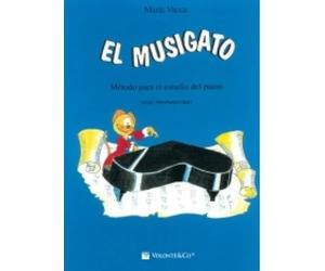 El musigato. Metodo para el studio del piano. Nivel preparatorio