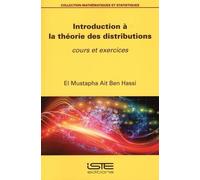 El Mustapha Ait Ben Hass Introduction à la théorie des distribution (Tascabile)