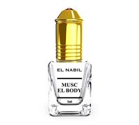 El Nabil Musc El Body - Estratto di profumo roll on, 5 ml