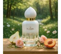 El Nabil - Musc Lina Eau de Parfum da donna 65 ml Note di testa: Note dolci e fruttate (Pesca, Pera)Note di cuore: Rosa pallida, MughettoNote di fondo: Vaniglia, Muschio bianco, SandaloQuesta fragranz