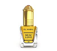 El Nabil - Musc Love - Olio profumato da donna, 5 ml