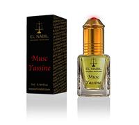 El Nabil Musc Yassine 5 ml Olio Profumo Uomo - Speziato, Legno, Orientale, Muschio Profumo