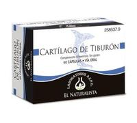 El Natural Cartilago De Tiburon 500 Mg X 60 Caps