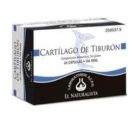 El Natural Cartilago De Tiburon 500 Mg X 60 Caps