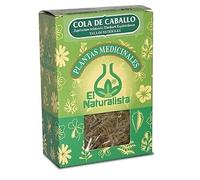 El Naturalista Cola de Caballo – Favorisce eliminazione dei liquidi, controllo peso – 40 g