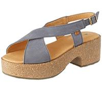 El Naturalista Arbequina, Sandali con Tacco Donna, Denim, 36 EU