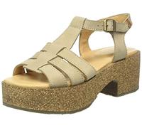 El Naturalista ARBEQUINA, Sandalo con tacco Donna, Pietra, 40 EU, pietra, 40 EU