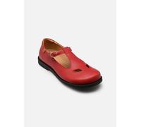 El Naturalista N5873 Arenisca Barefoot Mary Jane Rosso EU 40 Donna
