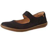 El Naturalista Coral, Ballerine Punta Chiusa Donna, Nero (Black Black), 40 EU
