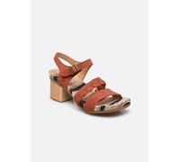 El Naturalista N5560 Deba, Sandali con Tacco Donna, Rosso (Caldera), 37 EU