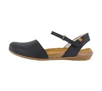 El Naturalista Donna Sandali Chiusi Wakataua, Signora Sandali,Sandalo,Protezione per Le Dita dei Piedi,Black,36 EU / 3.5 UK